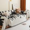 Chenille Sofa Towel Sofa Cover Anti-cat Scratch All-season Chenille Living Room Sofa Cover Blanket All-inclusive