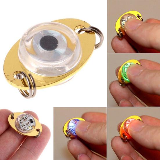 MUQZI Sports Accessory LED Deep Drop Underwater Fishing Squid Flashing Lure Light Outdoor Bait Lamp