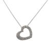 GL0003N110WDWG Necklace K18 White Gold Women