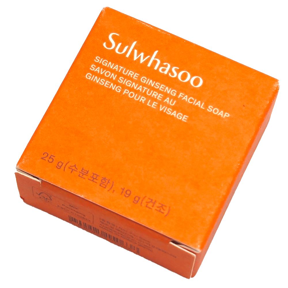 Sulwhasoo Фирменное женьшеневое мыло для лица 25 г (Образец)