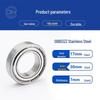 Stainless Steel Miniature Bearings: S6900ZZ, S6901ZZ, S6902ZZ, S694ZZ, S695ZZ, S696ZZ