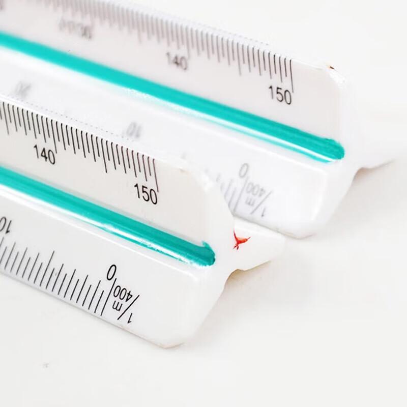 Bing Xiaowan 30cm Triangular Scale Ruler