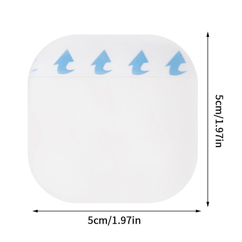 1/5 шт. Самоклеящиеся пластыри Гидроколлоидная повязка Невидимые Дышащие Пластырь для ран Лейкопластырь Клейкие бинты Кожный пластырь