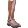 POD Womens/Ladies Aleena Leather Tall Boots