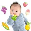Richell Teether Mochimochi Corn (with case)