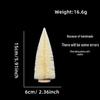 White Mini Christmas Tree Desktop Ornament - Small Christmas Decorations for Window Display