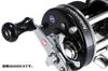 AbuGarcia Ambassador 6601CA Factory Tune Black Left Hand Clutch Type Double Hand Bass Snakehead Catfish Top Water Round Reel (Посол)