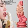 Female Stimulating Anal Plug Heteromorphic Penis Simulation Extra-large Thick Dildo Adult Products