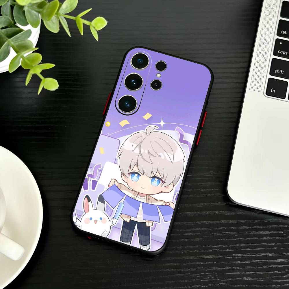 Чехол для телефона L-Love And Deepspace для Samsung S26, S25, S24, S23, S22, S21, S20, Plus, Fe, Lite, Другие Черный Чехол