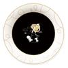 75th Anniversary Snoopy Charlie Brown Microwave and Dishwasher Character Miscellaneous Anniversary Made In 626104 "PEANUTS" & Plate, 20cm, Safe,