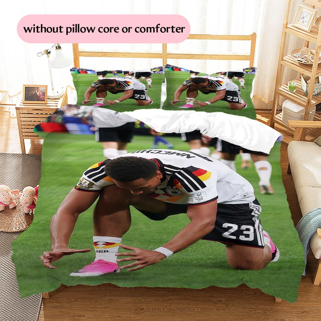 Felix Nmecha Pattern Bedding Home Decoration Birthday Gift ( 1 duvet cover + 2 pillowcase, without core),fan merchandise.