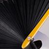 Gold Silver Handheld Bamboo Fan Chinese Style Dance Fan Creative Cool Fan  Performances Party