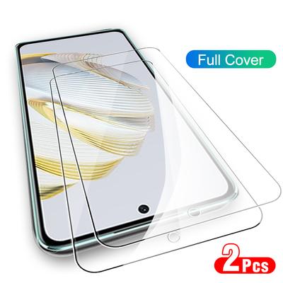 2 шт., прозрачная защитная пленка из закаленного стекла Full HD для HUAWEI HONOR X5 X6 X6A X7 X7A X7B X8 X8A X9 Nova 9 10 SE 10SE 9SE FOR HONOR 50 70 90 Lite