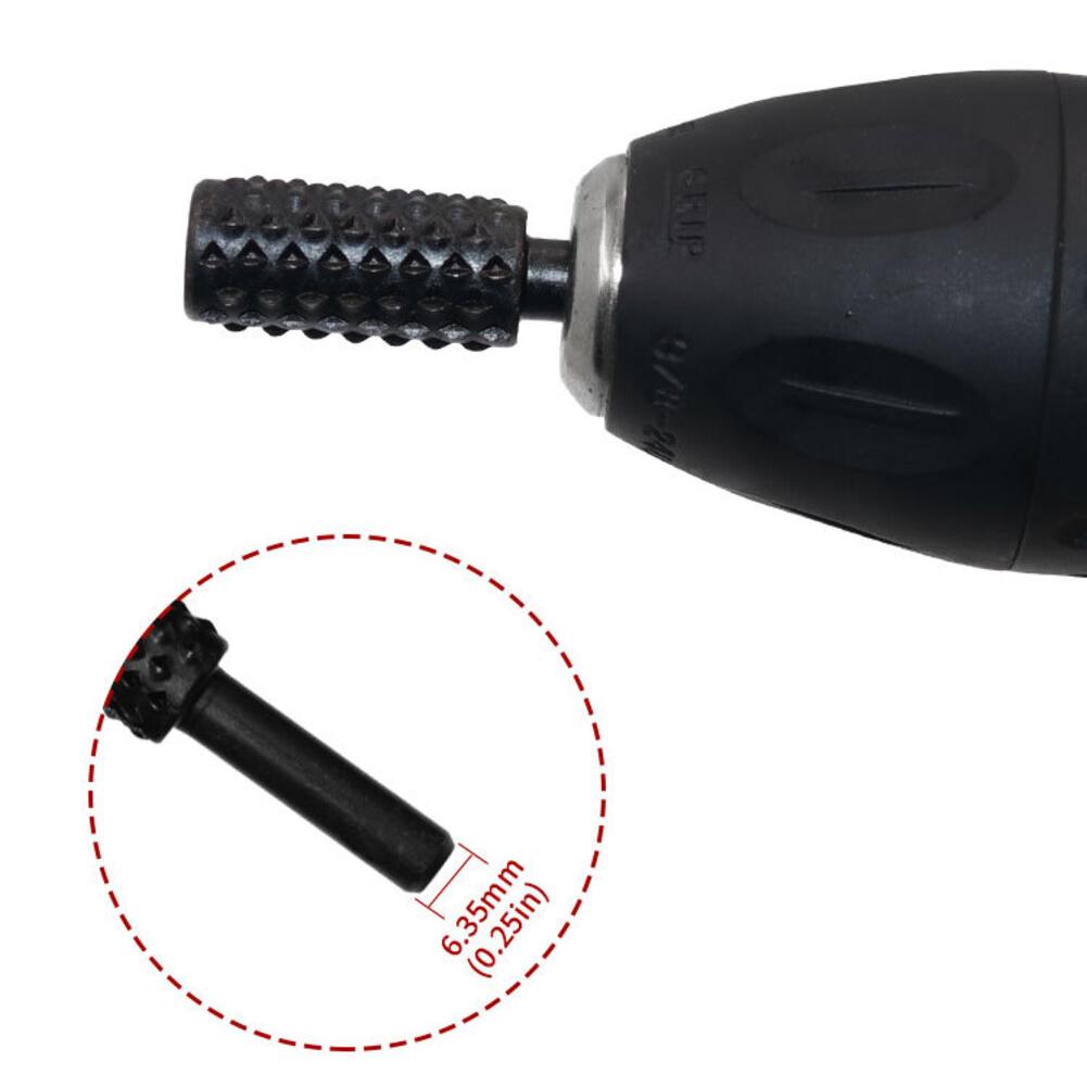 Набор из 10 штук вращающихся напильников, шлифовальных головок, твердосплавных фрез с двойной насечкой, электрических шлифовальных головок, резных напильников, полировальных сверл