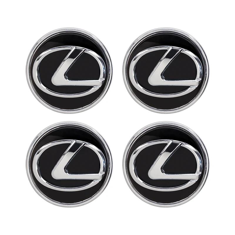 4Pcs 62mm Car Styling Wheel Center Cap Hub Replaced Covers For Lexus IS250 IS200 CT200h GS300 LS430 RX450h LX570 IS300 ES300h SN5