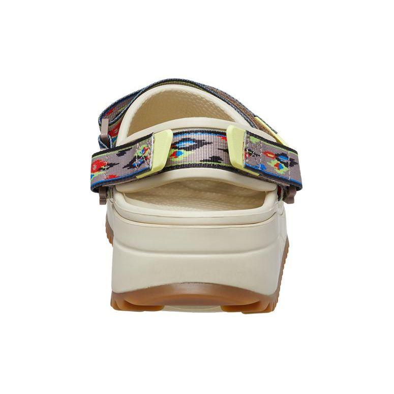 Crocs Классические туристические клоги из ЭВА, нескользящие, прочные, женские, бежевые 208052-2YC