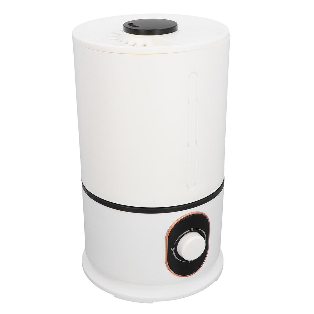 4L Humidifier for Large Room Quiet Knob Control Adjustable Mist Whole House Commercial Humidifier