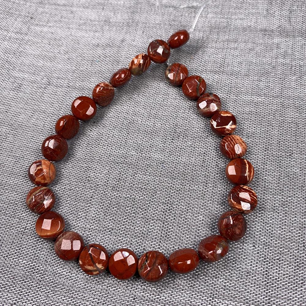 Бусины из натурального камня розовый кварц/унакит граненые бусины для изготовления ювелирных изделий DIY ожерелье браслет серьги аксессуар
