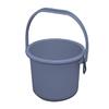 PB-10 Blue Bucket Trash Can, Diameter 28.2cm X Height 26.1cm