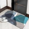 Absorbent Bathroom & Kitchen Mats - Easy-Care, Trendy Entrance Floor Mats
