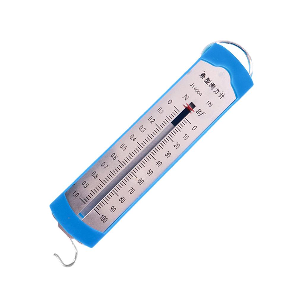 1N 2.5N 5N 10N Spring Dynamometer with Clear Scale Newton Force Spring Scale Kids Toys Physics Experiment Equipment