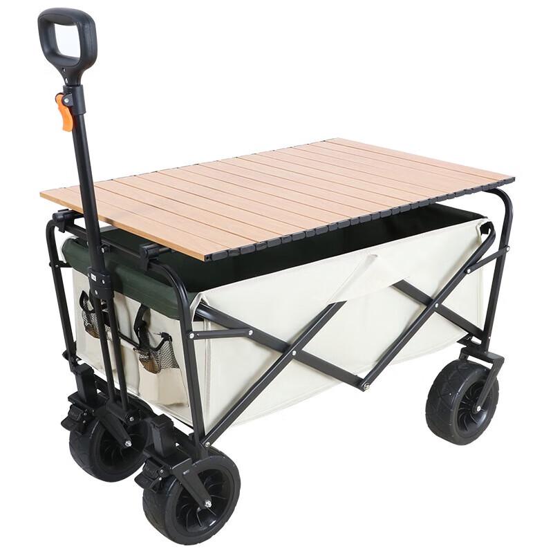 OEING Outdoor Camping Cart Tabletop