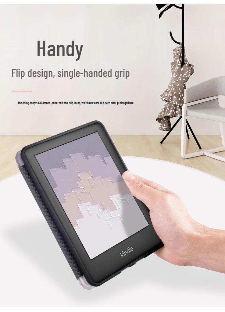 Чехол для электронной книги Kindle для KPW6 со спящим режимом, Paperwhite 12-го поколения