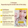 Honey Milk Extract Face Mask Mositurizing Exfoliating Blackhead Remover Pore Firming Antiaging Brightening Facial Wax