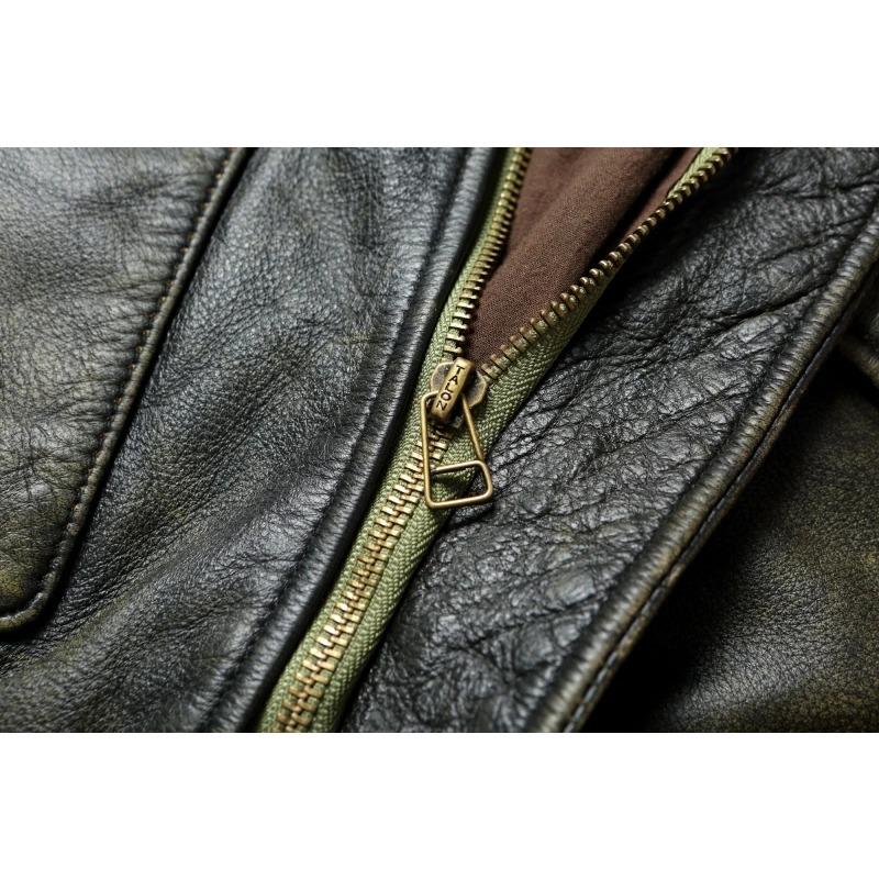 Китайский размер классические военные A2 ВВС кожаные летные куртки винтажные потертые старые коровьи кожаные куртки мужские мягкие коровьи пальто