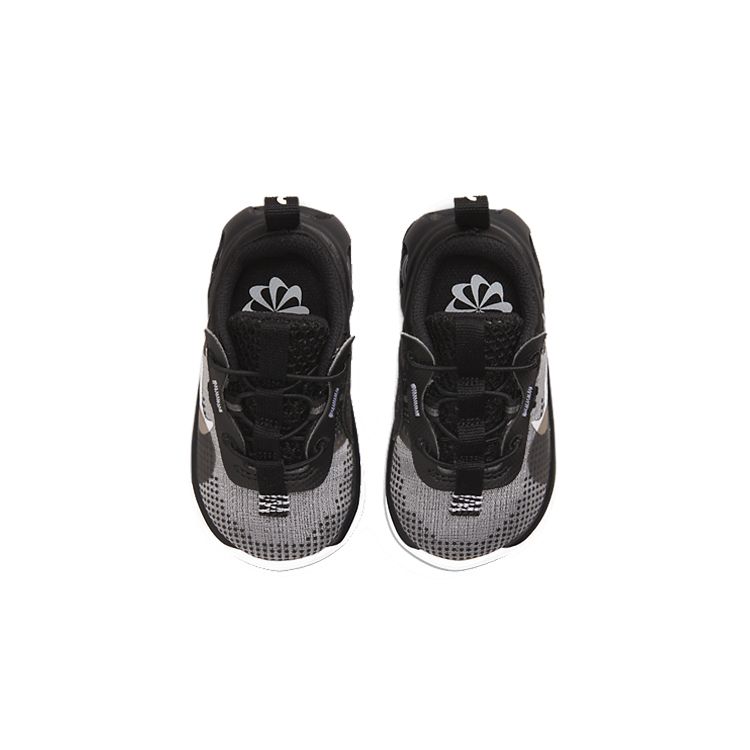 Nike Детские кроссовки Air Max 2021 TD Black Iron Grey Белые DB1110-001