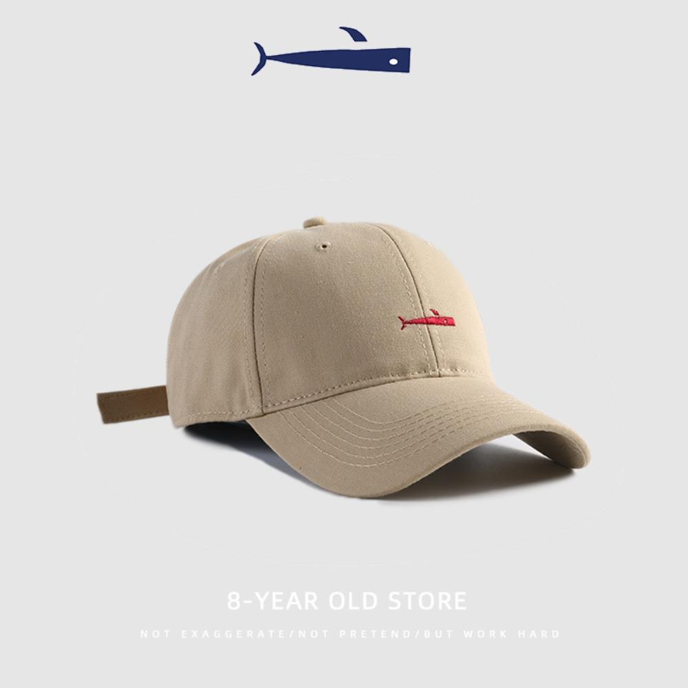 Hip-hop Fishing Cap Adjustable Sunscreen Hats Vintage Baseball Cap For Man Women