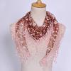 Women Lady Girl Print NatioNal Style Rose Shawl Scarve Scarf