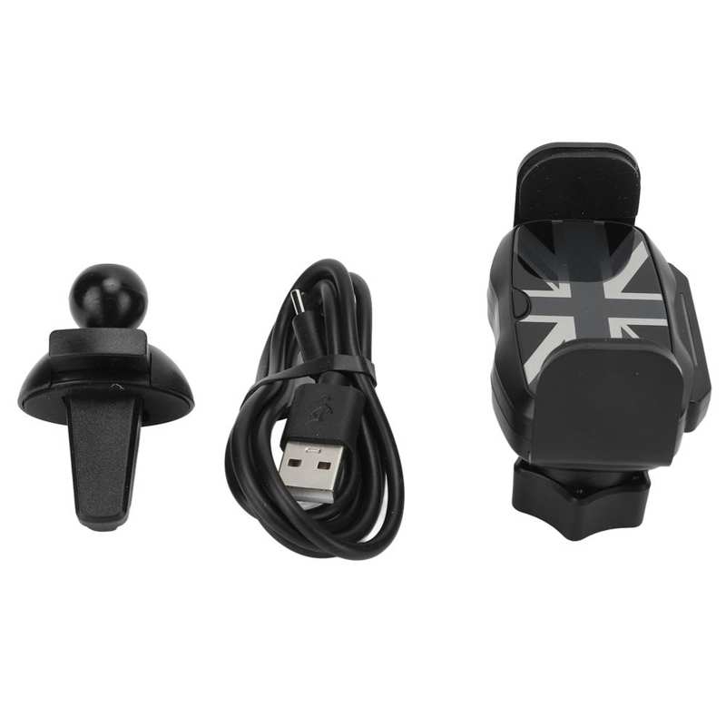 Air Vent Phone Mount Anti Deformation Electric Car Phone Holder High Strength for Auto Replacement for Mini R50 R52 F54