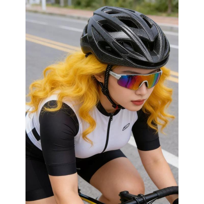 Casco de ciclismo para bicicleta de montaña y carretera, protección segura para hombre y mujer