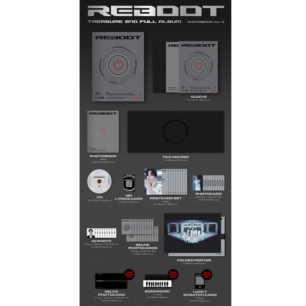 (+карман с фотокарточкой) Сокровище 2-й альбом [Перезагрузка] (Фотокнига вер.)