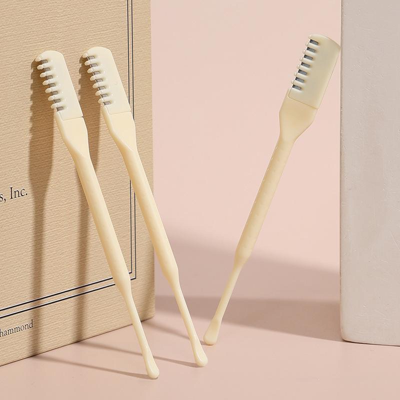 Набор триммеров для носа и бровей с вращением на 360° - 2-в-1, ручное управление для точной стрижки, унисекс-дизайн