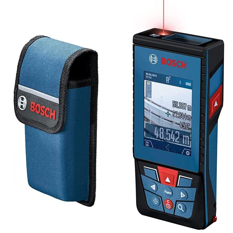 Bosch GLM 100-25 C Laser Rangefinder 100M Laser Distance Meter 2.8" IPS HD Color Screen Bluetooth4.2 APP Control Digital Measure