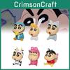 Charming Crayon Shin-chan Character Dolls Cute Animal Designs For Cake Decorations
