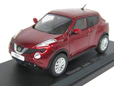 Ixo Nissan Juke YF15 2015 Красный металлик 1/43