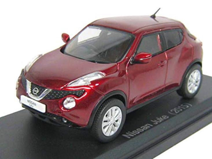 Ixo Nissan Juke YF15 2015 Красный металлик 1/43