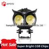 Owl LED Motorcycle Fog Light Spotlight DC 12-85V