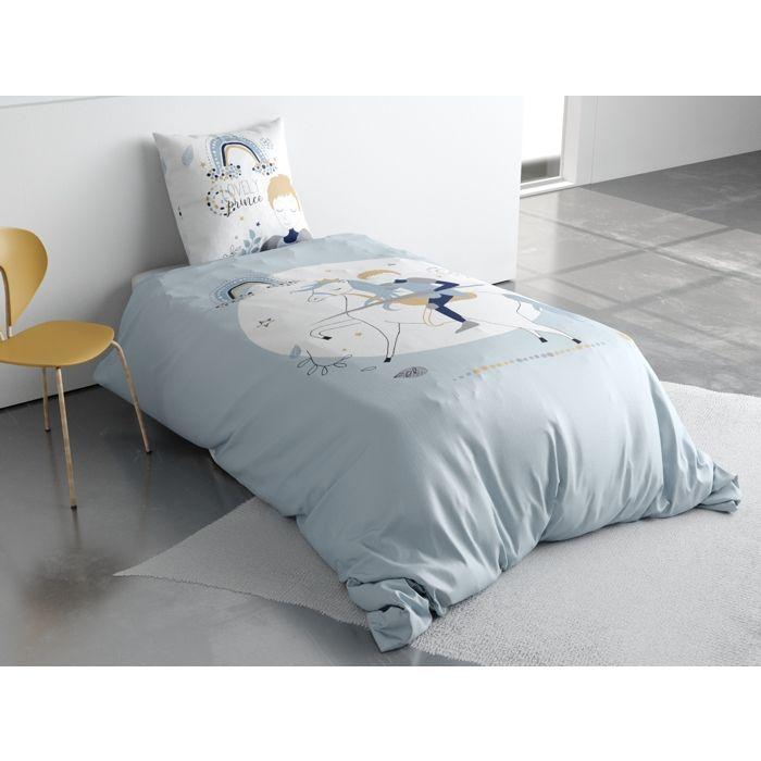 Housse de couette + 1 taie 140 x 200 cm Lovely prince