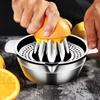 Stainless Steel Fruit Lemon Orange Juicer Household Small Creative Juicer Portable Manual Juicer
