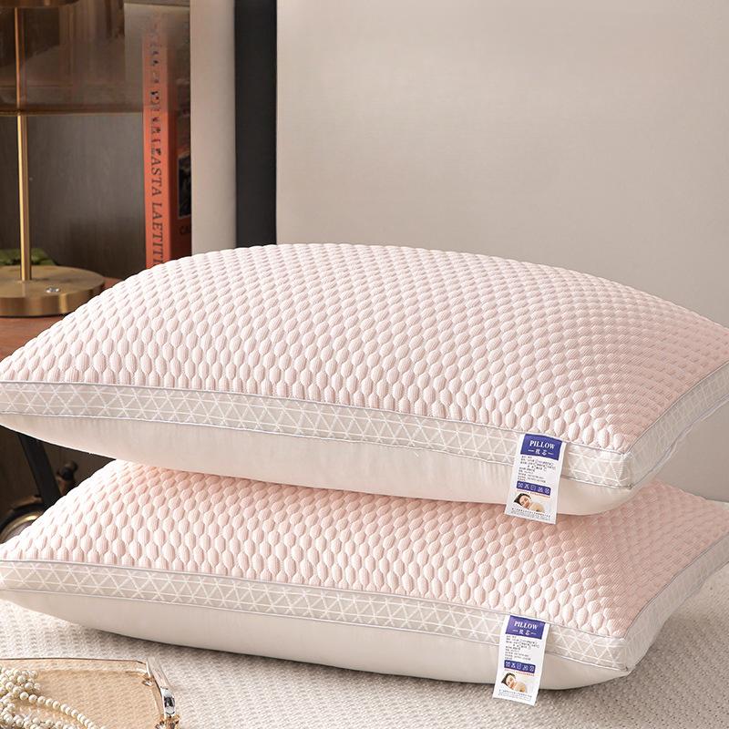 1шт Ice Silk SPA Pillow дышащая шейная подушка для домашнего использования