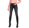Lynn Mid Waist Skinny джинсы