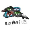 Portable RC Plane Gift for Boys, Fighter Model Aircraft Designed Ages 8-12