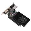 Видеокарта GT705 1ГБ DDR3 64-битная PCI Express 2.0 16X Эффективная и тихая игровая видеокарта с вентилятором