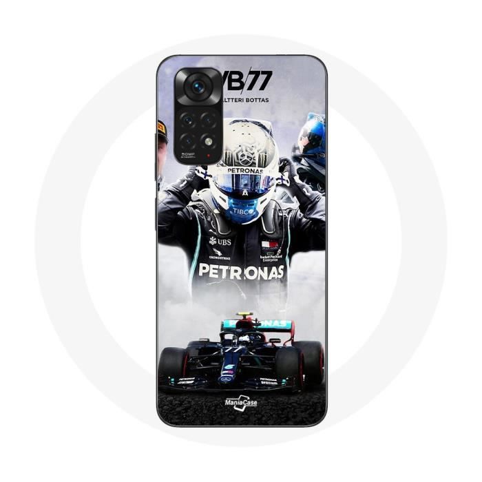 Coque - Xiaomi - Redmi Note 11S - Formule 1 Valtteri Bottas - Noir - Rigide
