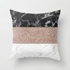 Marble Pattern Decorative Pillowcase Living Room Bedroom Square Cushion Pillowcase
