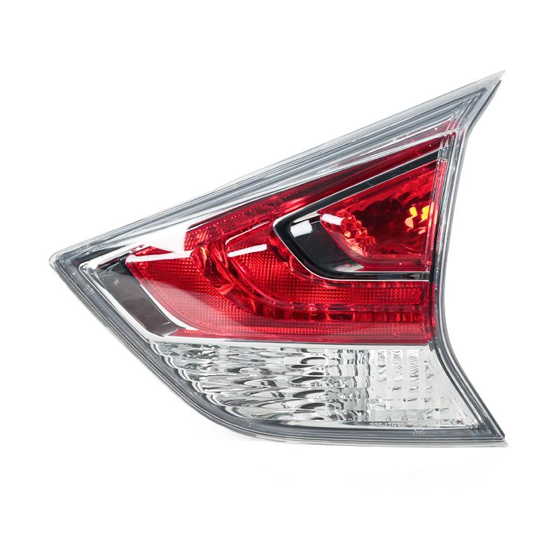 Для Nissan ROGUE 2014-2015 автомобильный задний бампер внутренний задний фонарь стоп-сигнал лампа заднего хода задний фонарь без